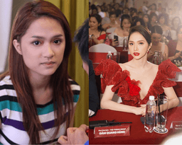 Hương Giang:"Em có độn một số bộ phận nhưng trên mặt thì không có nha anh!"