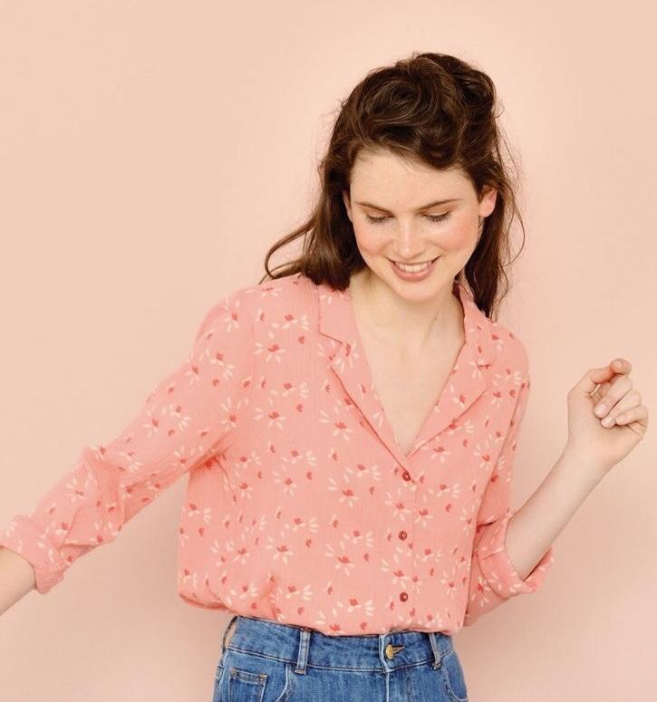 Chọn áo sơ mi họa tiết phù hợp với từng dáng người