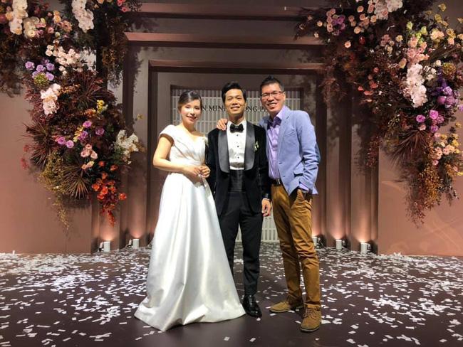 Váy cưới Viên Minh nhìn đơn giản nhưng lại là món hàng "có một không hai"