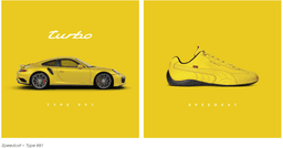 Khi ô tô và giày thể thao "hợp thể": PUMA x PORSCHE ra mắt bộ sưu tập mới