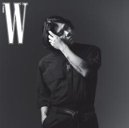 Ông xã Lee Hyori diện hàng hiệu, xuất hiện nóng bóng trên tạp chí W Hàn Quốc