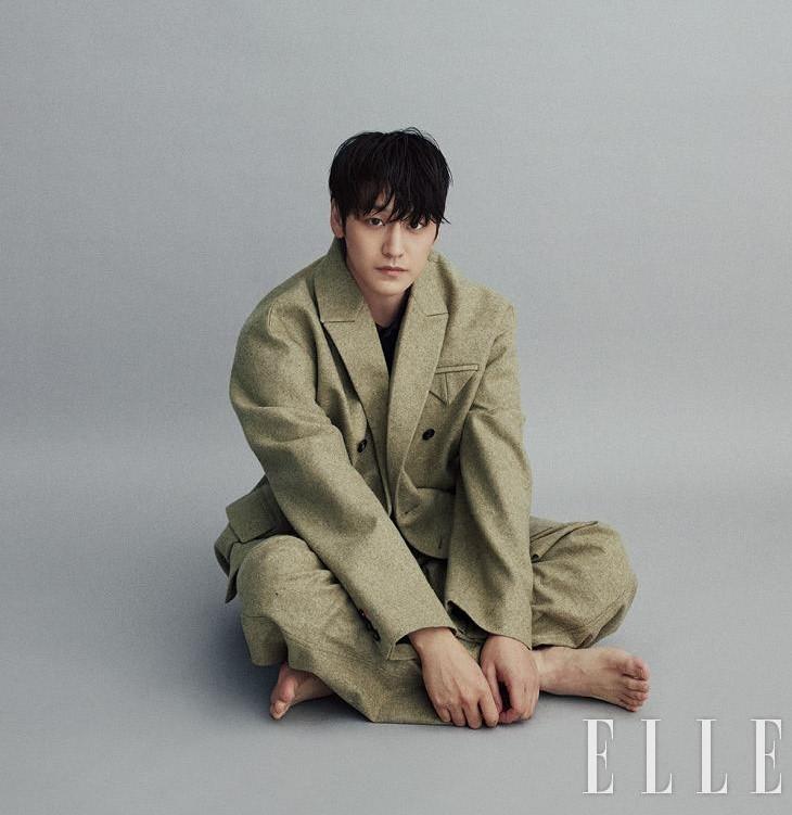 Kim Bum đẹp trai xuất thần trên ELLE Hàn Quốc