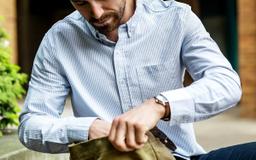 Sơ mi Oxford: Chiếc áo cổ điển, không thể thiếu trong tủ đồ nam giới