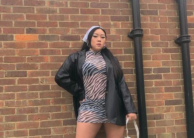 Vẻ đẹp quyến rũ của siêu mẫu ngoại cỡ xứ Hàn