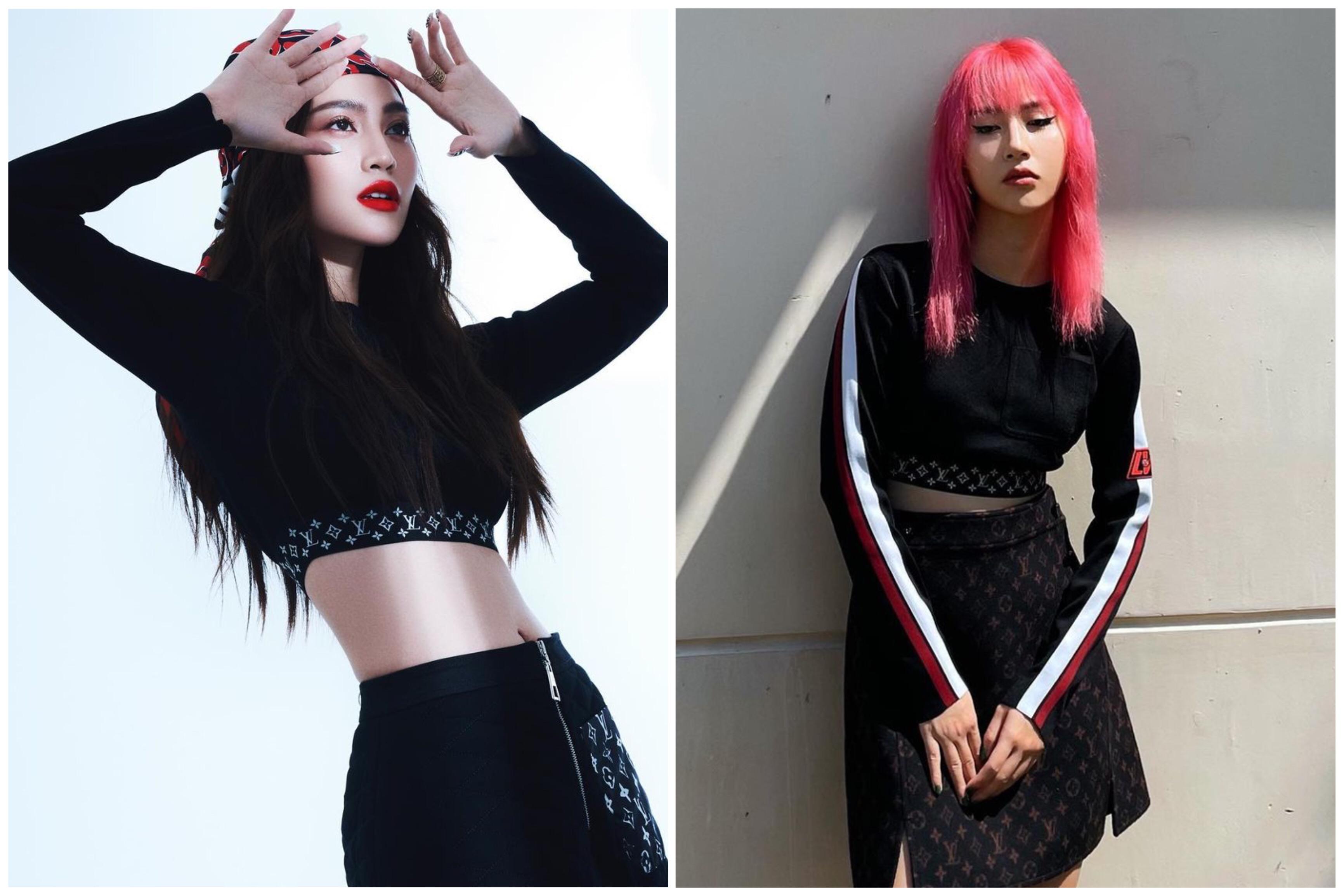 Lan Ngọc và Quỳnh Anh Shyn đọ sắc trong trang phục Louis Vuitton