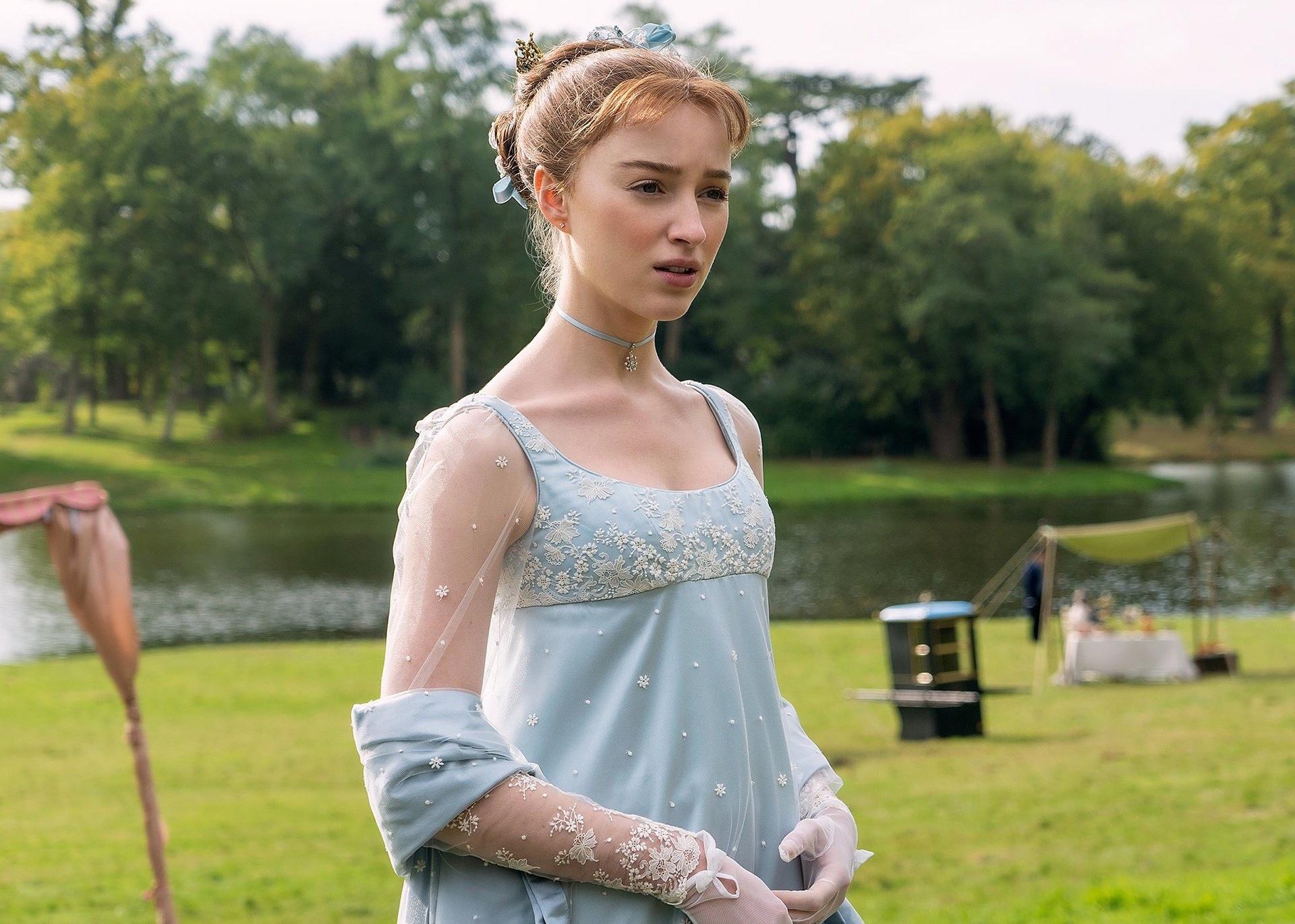 Trang phục và kiểu tóc trong bộ phim đình đám Bridgerton