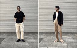 Lên đồ đơn giản nhưng lãng tử như anh chàng blogger Hàn Quốc