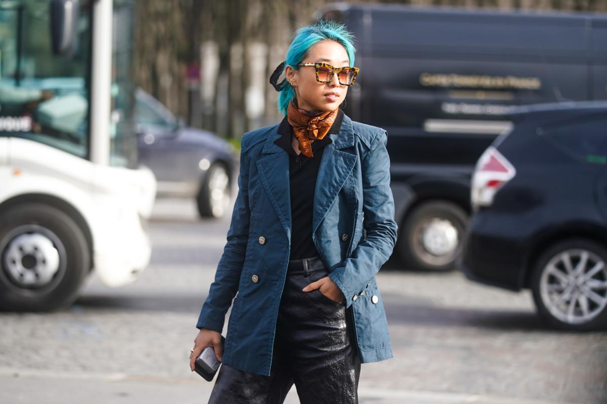 Ngắm gu thời trang sành điệu của tổng biên tập tạp chí Vogue Trung Quốc