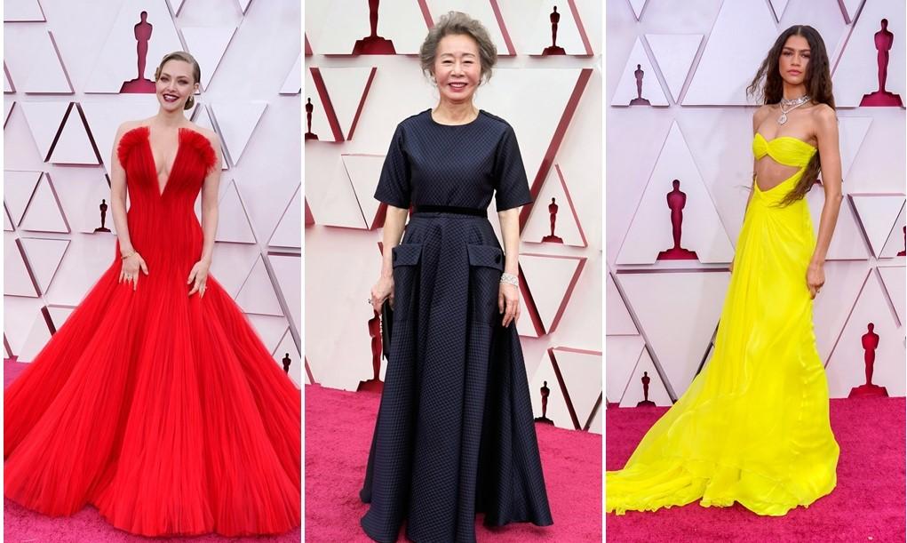 Bất chấp Covid, thảm đỏ Oscar 2021 vẫn là cuộc đại chiến mỹ nhân Đông,Tây