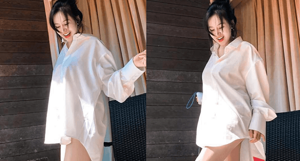 Mặc áo giấu quần như thế nào để không ngang trái như Bà Tưng?