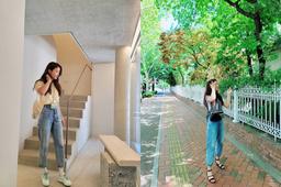 Sao nữ Hàn U30 mặc quần jeans thế nào để vẻ ngoài luôn trẻ trung?