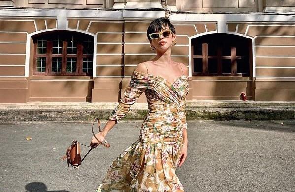 Dàn mỹ nhân Việt sang xịn với váy hoa mùa hè nhờ loạt phụ kiện này