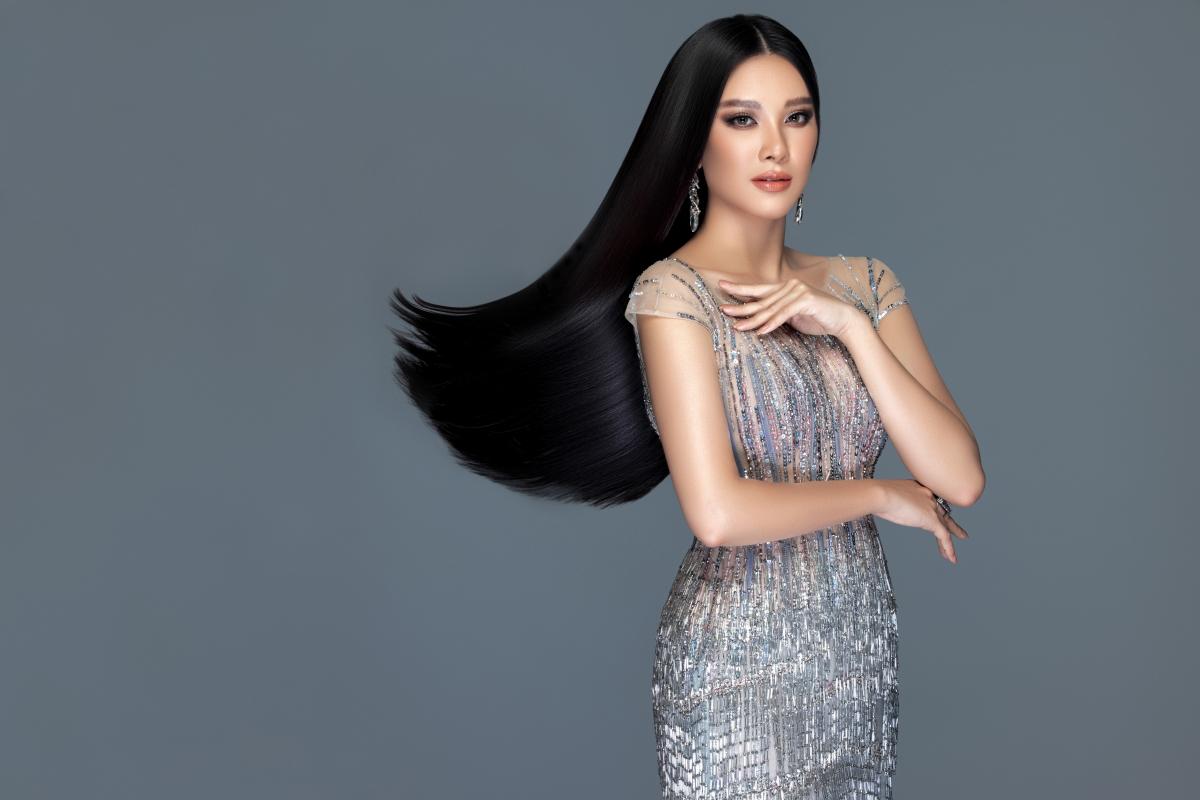 Kim Duyên tiết lộ điểm mới mẻ trong thiết kế dạ hội tham dự Miss Universe