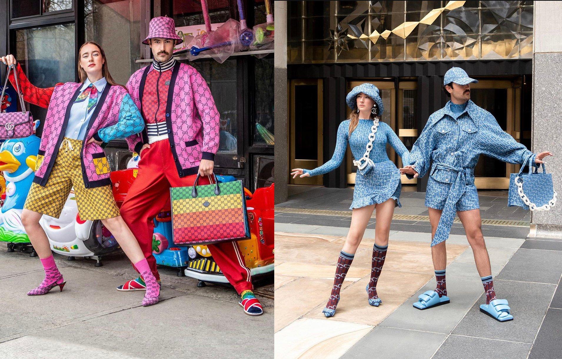 Cặp đôi Pháp xoá nhòa định kiến giới tính với thời trang đồ đôi