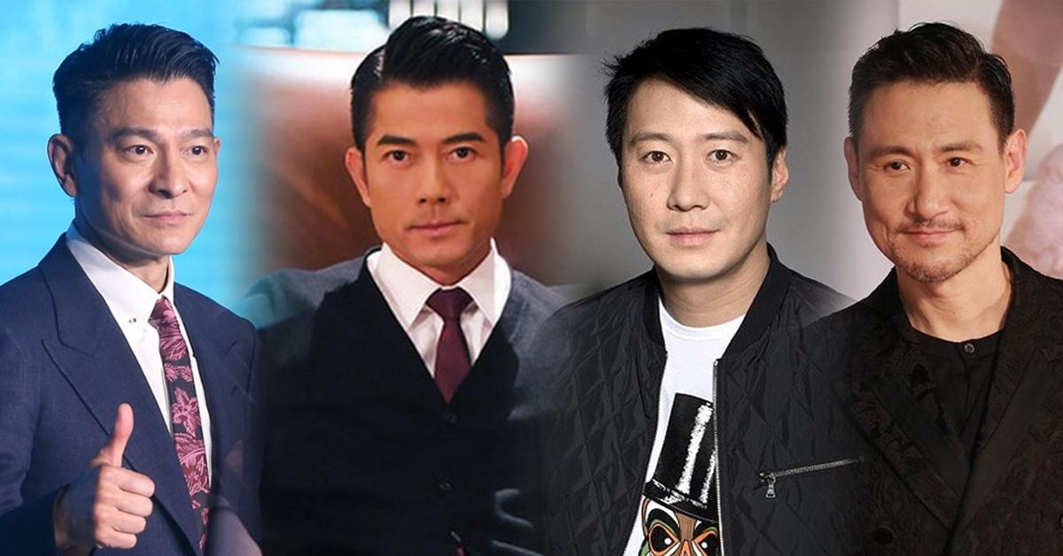 Phong cách thời trang Tứ đại thiên vương Hong Kong: Gừng càng già càng cay