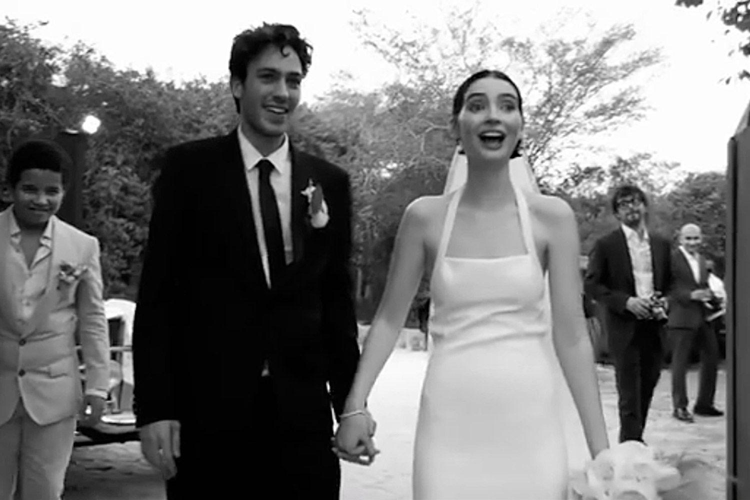 Con gái Paul Walker mặc váy được làm riêng bởi Givenchy trong ngày cưới