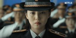Han So Hee để mặt mộc, từ chối dùng son dưỡng trong siêu phẩm "My Name"