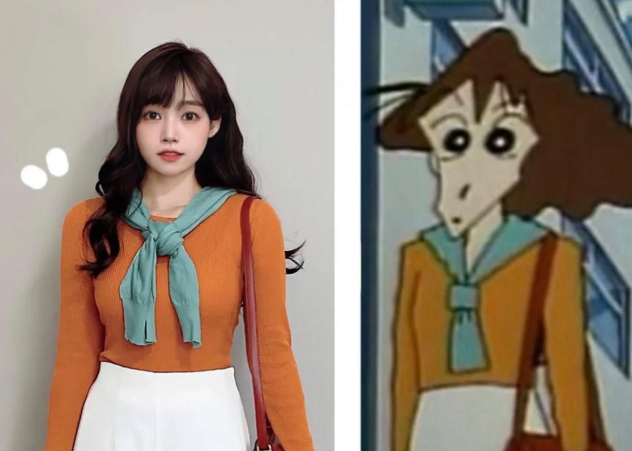 Học lỏm gợi ý phối đồ thanh lịch, "nghèo tinh tế" từ mẹ của "Shin - Cậu bé bút chì"