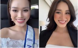 Đỗ Thị Hà có một nhược điểm trên mặt mà luyện tập trang điểm cả trăm lần vẫn chưa cải thiện được