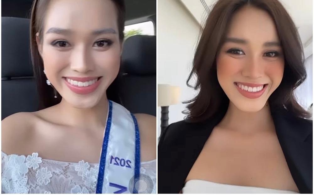 Đỗ Thị Hà có một nhược điểm trên mặt mà luyện tập trang điểm cả trăm lần vẫn chưa cải thiện được