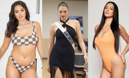Đối thủ "nặng ký" cả nghĩa đen lẫn nghĩa bóng của Kim Duyên tại HHHV không ngại khoe vóc dáng đẫy đà