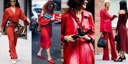5 gam màu kinh điển chiếm lĩnh xu hướng thời trang mùa Giáng sinh 2021