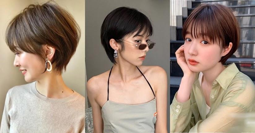 Chỉ muốn ra hàng cắt tóc ngay khi xem 10 kiểu tóc ngắn cho mặt dài trẻ trung hot nhất hiện nay