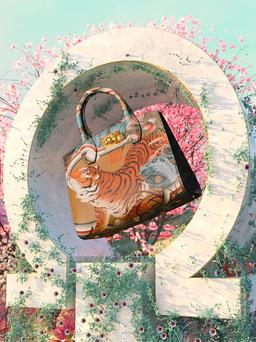 Bóc giá 8 chiếc túi hoạ tiết "Nhâm Dần 2022" từ các nhà mốt đắt đỏ nhất thế giới