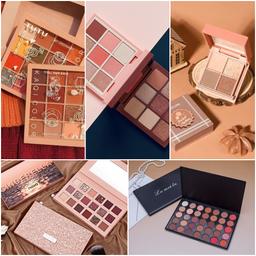 Top 5 bảng phấn mắt nội địa Trung giá rẻ giúp bạn thỏa mãn ước mơ "shopping" dù chưa lĩnh lương