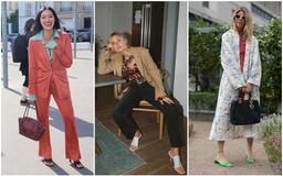 Guốc và xăng đan mũi vuông sẽ tiếp tục thống trị mùa hè 2022