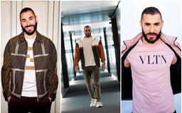 Karim Benzema: Phi thường trong bóng đá, ông vua không ngai của giới thời trang