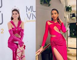 Thuỳ Tiên, Khánh Vân và dàn mỹ nhân Việt đã "giải oan" cho màu hồng cánh sen như thế nào?