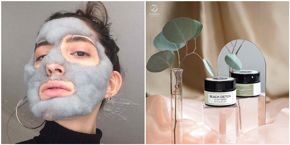 Top 5 loại mặt nạ thải độc tốt và hướng dẫn cách sử dụng mặt nạ thải độc hiệu quả nhất