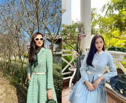 Lã Thanh Huyền dát kín hàng hiệu trong phim mới nhưng có phù hợp với tạo hình nữ biên kịch?