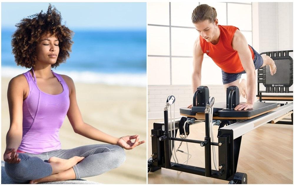 Pilates hay Yoga - cái nào phù hợp với bạn hơn?