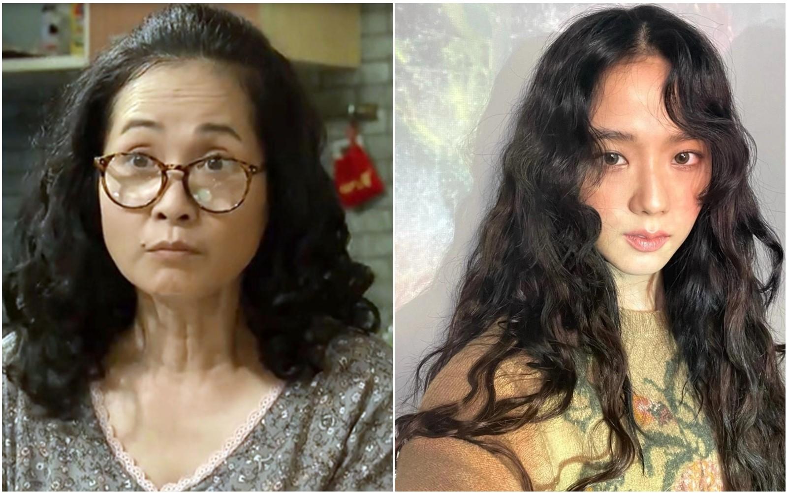 Tóc gợn sóng nhỏ: Kiểu tóc ám ảnh của bà Phương "Sống chung với mẹ chồng" bỗng "hot" trở lại