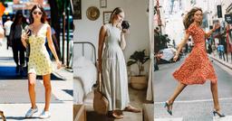 Du lịch hè 2022: 10 mẫu váy đẹp nhất giúp bạn có bức ảnh "sống ảo" ngàn like