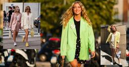 Để outfit mùa hè không nhạt nhẽo vô vị, hãy sắm ngay cho mình một chiếc áo blazer