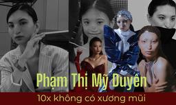 Phạm Thị Mỹ Duyên - 10x có chiếc mũi không xương bị bố của bạn học đến tận nhà chê "như mũi khỉ"