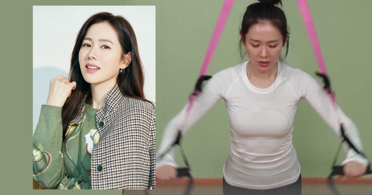 Son Ye Jin mang thai nhưng vẫn có thể tiếp tục tập luyện môn thể thao này