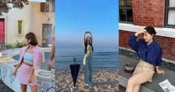 Bí quyết diện đồ "hack dáng" để trở nên cao ráo từ 4 hot girl Hàn Quốc xấp xỉ "mét rưỡi" không hơn