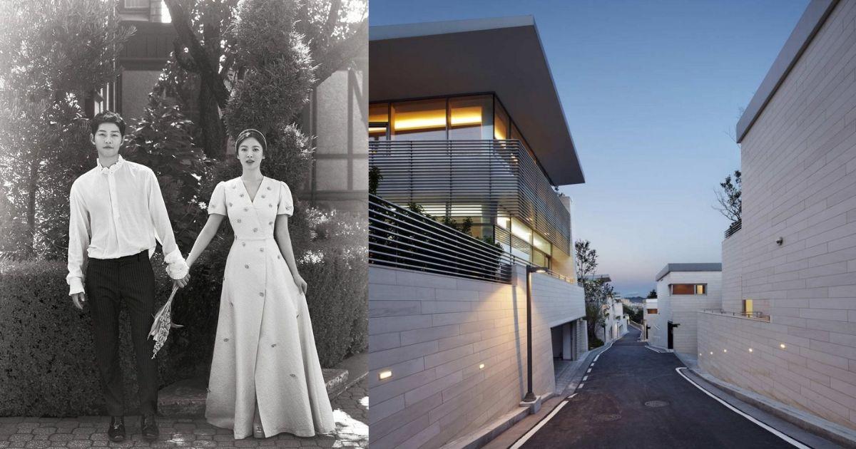 Đen tình đỏ bạc: Chồng cũ Song Hye Kyo - Song Joong Ki bán nhà tân hôn của hai người lãi gấp đôi