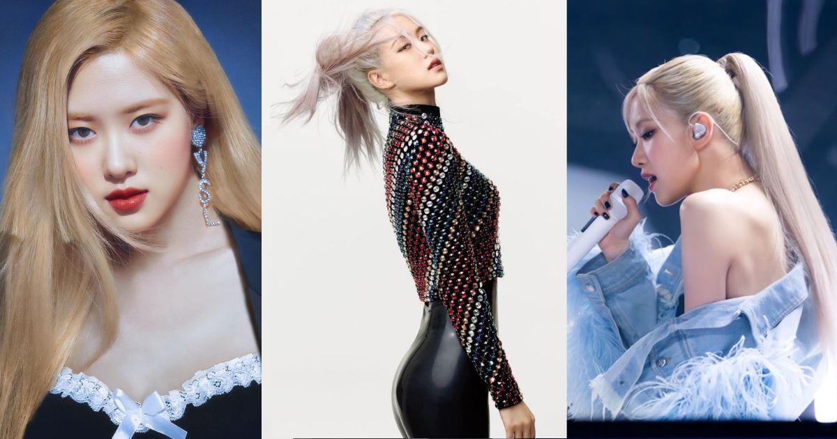 Rosé (BLACKPINK) có 15+ kiểu tóc siêu đẹp, siêu dễ có thể tự thực hiện tại nhà