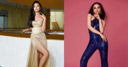 So kè phong cách tân HH Hoàn Vũ và HH Thế Giới Việt Nam: Mai Phương tươi mới, Ngọc Châu sang trọng