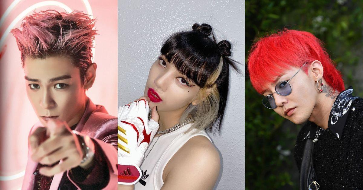 BLACKPINK, BIGBANG, 4 TREASURE và dàn "gà cưng" nhà YG đều sở hữu mái tóc độc đáo