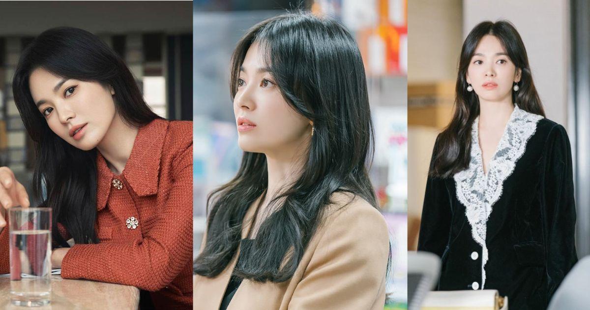 Tóc cánh bướm - Butterfly Cut: Kiểu tóc được Song Hye Kyo để khi đóng "Now we're breaking up"