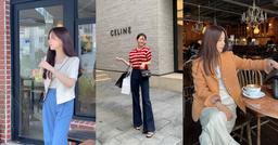 Gái Hàn gợi ý 5 combo phối màu mùa thu cực đẹp, tinh khôi và dễ ứng dụng