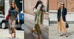 Thử thách 7 ngày phối đồ chỉ với một chiếc váy lụa hai dây