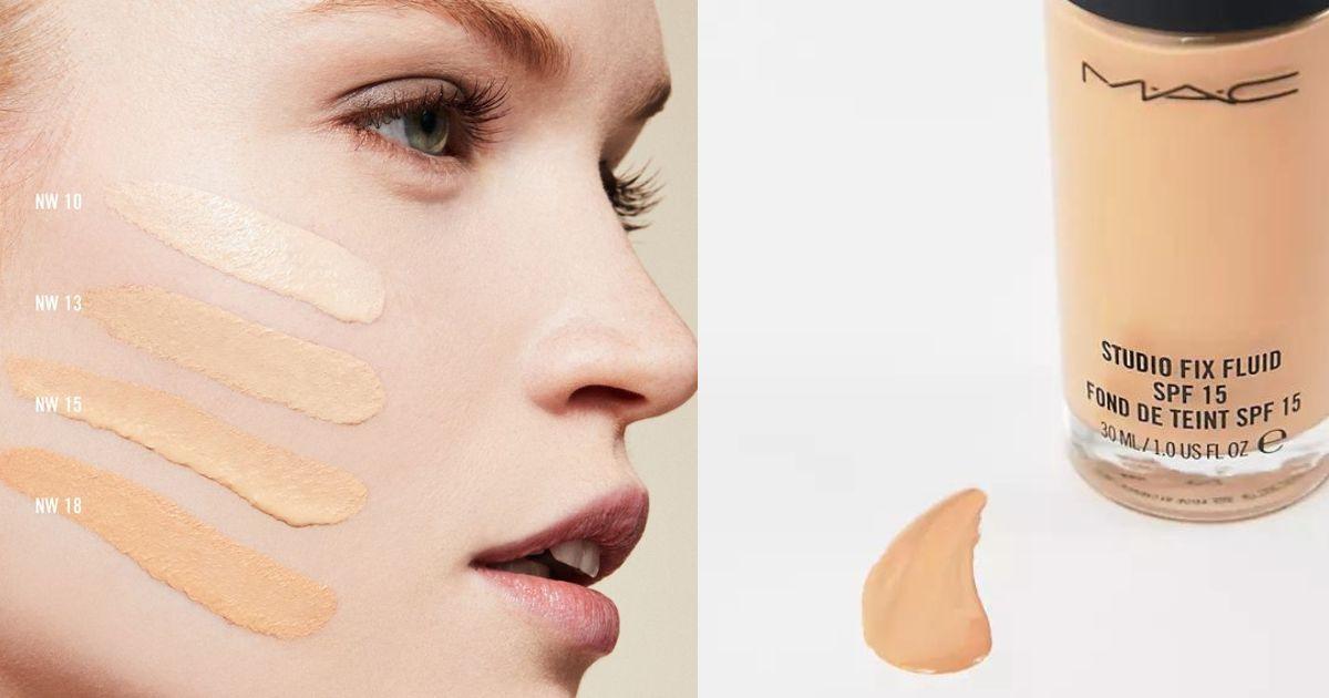 Review chi tiết và chân thực kem nền lâu trôi 24h MAC Studio Fix Fluid SPF 15 Foundation