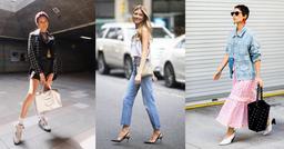 Làm thế nào chuyển từ giày thể thao sang giày cao gót thoải mái hơn?